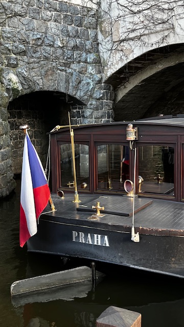 Cruise on the Vltava River