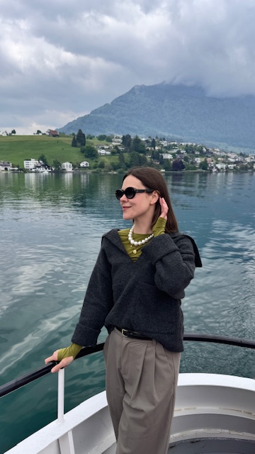 Trip across Lake Lucerne