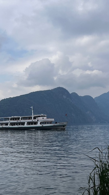 Trip across Lake Lucerne