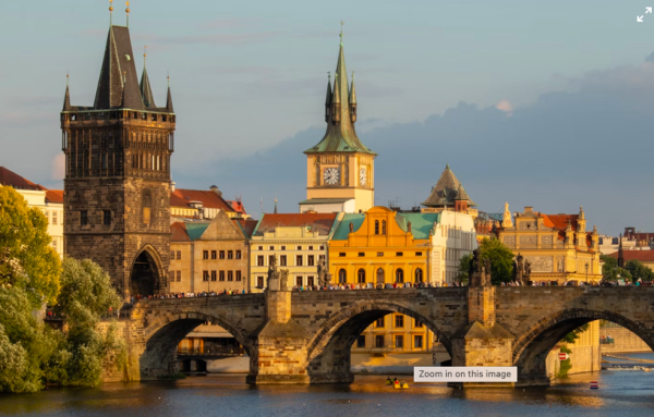 Charles bridge, Prague, Czechia