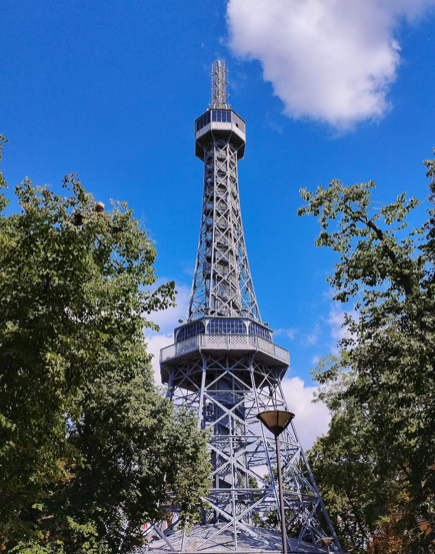 Petřín Tower, Prague