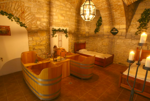 Beer spa in Prague. Source. getyourguide.com