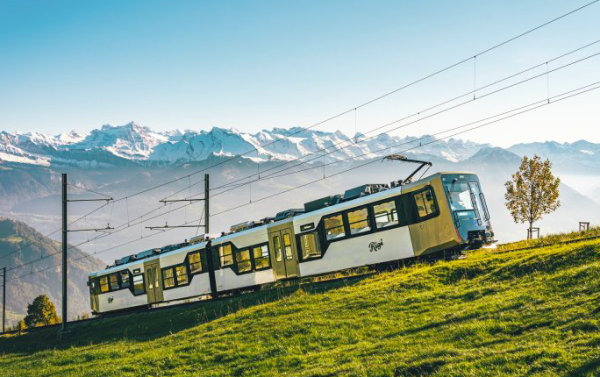 train vitznau rigi kulm