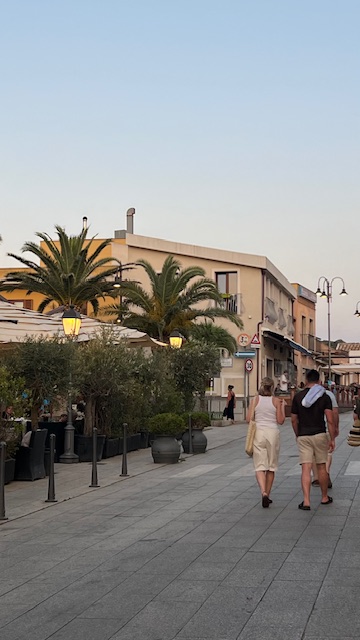 Villasimus, Sardinia