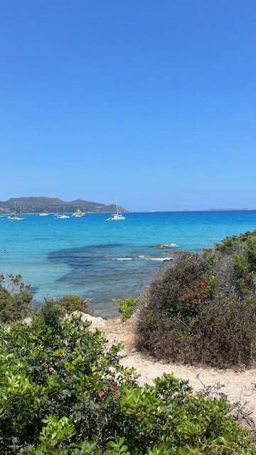 Sardinia vacation