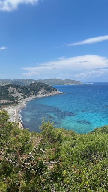 Sardinia vacation