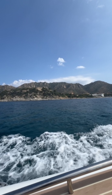 Boat Tour, Sardinia