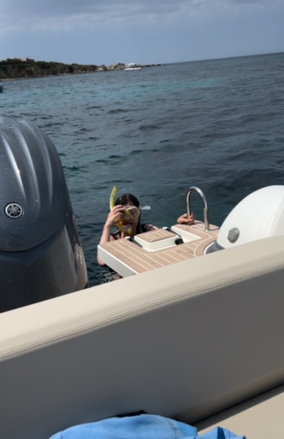 Boat Tour, Sardinia
