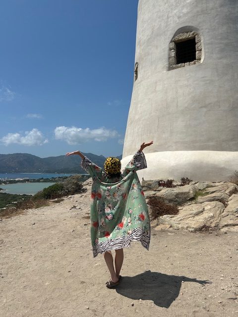 Hike up to the Tower of Porto Giunco