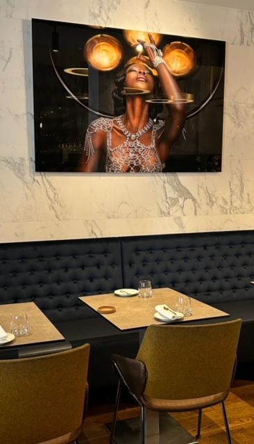 Senses Restaurant, Amsterdam