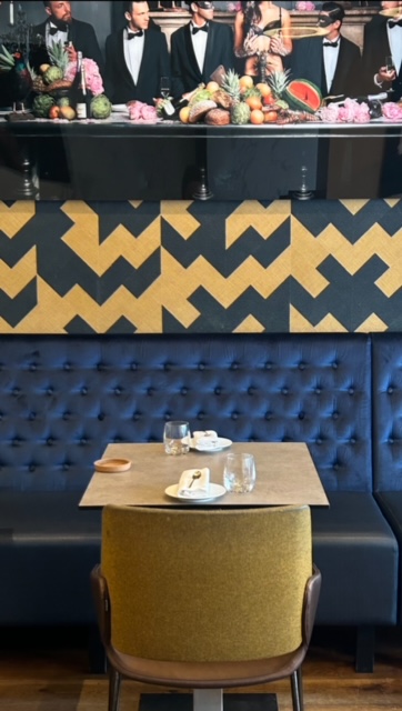 Senses Restaurant, Amsterdam