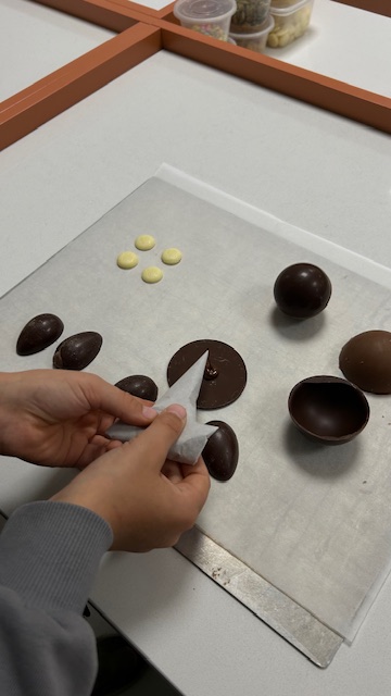 Chocolate Workshop at La Bonbonnière