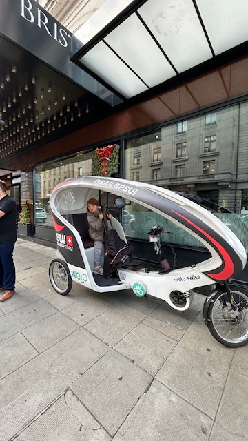 Exploring Geneva by Bike with Welo