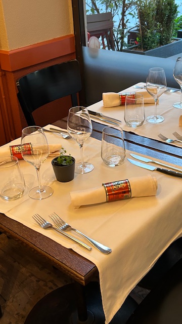 Dinner at L’Artichaut