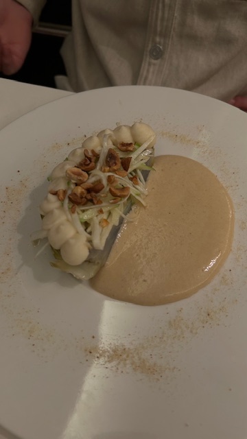 Dinner at L’Artichaut