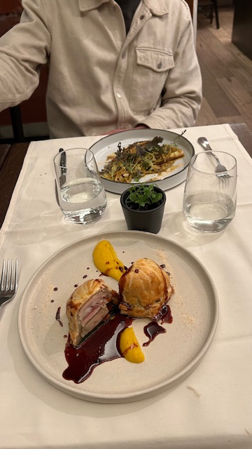 Dinner at L’Artichaut