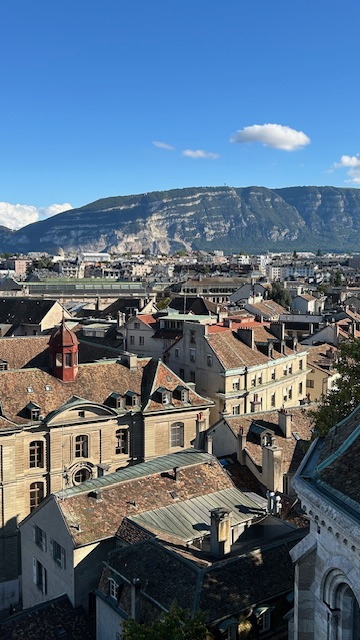 Cathédrale Saint-Pierre, Geneva, Switzerland