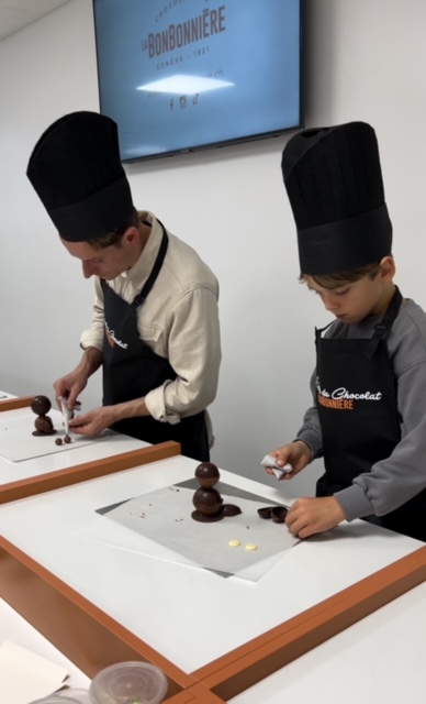Chocolate Workshop at La Bonbonnière