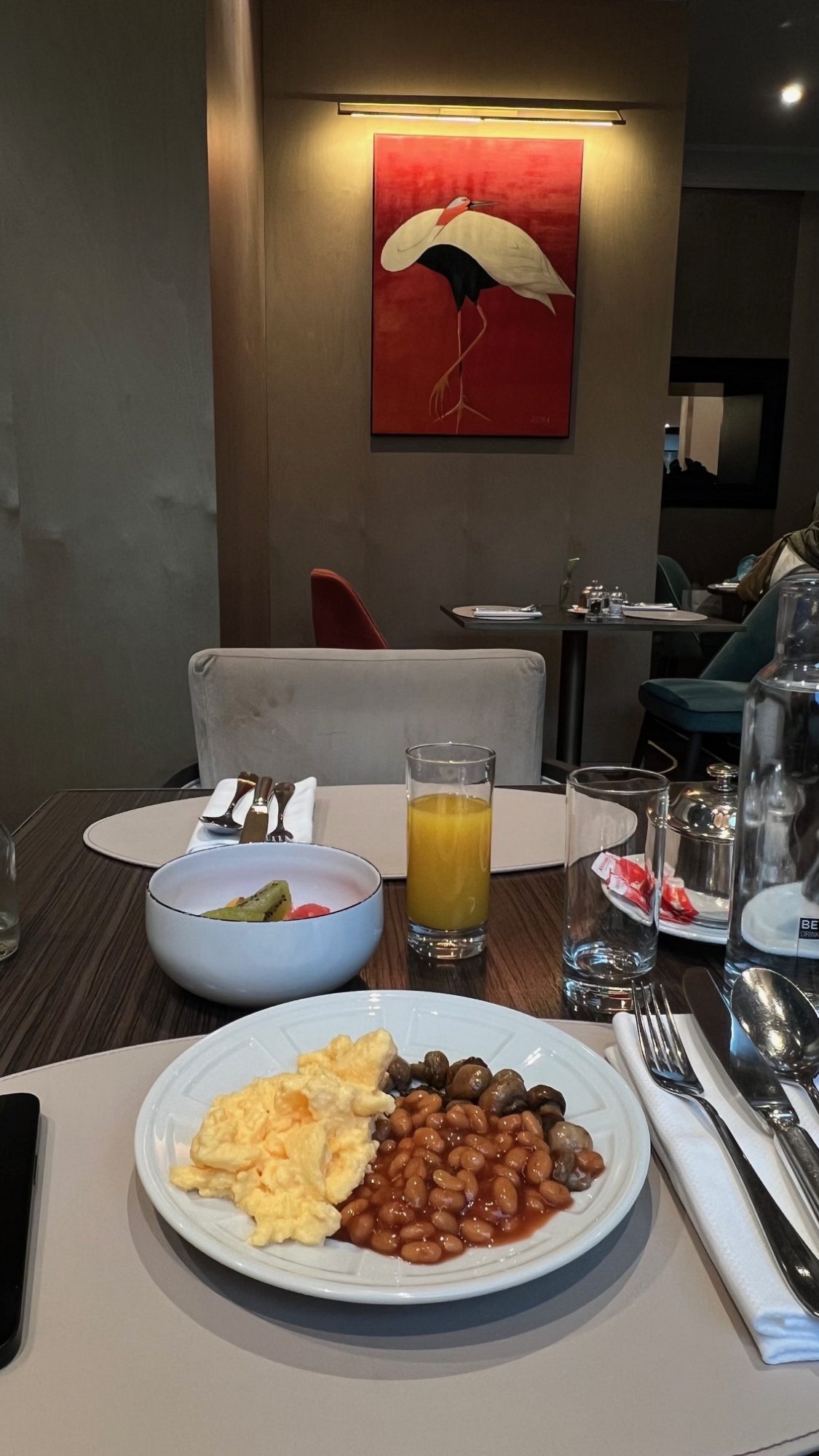 Hotel Bristol, Geneva, Switzerland