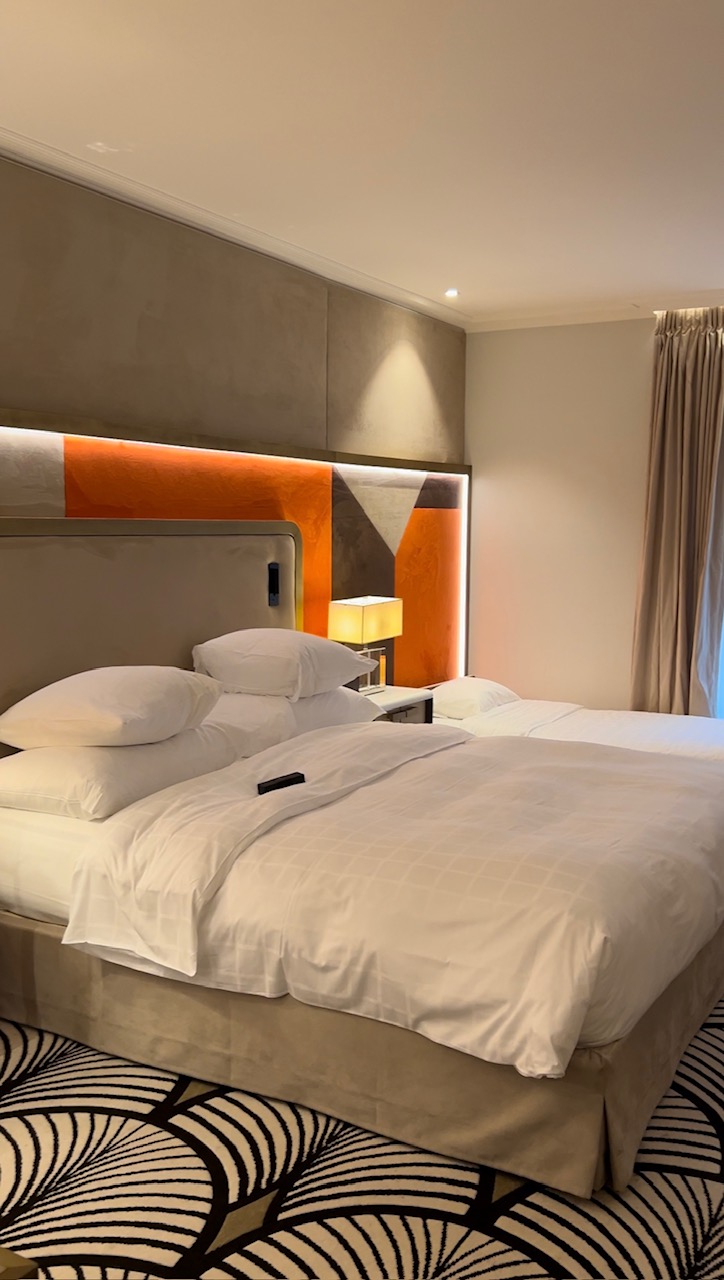 Hotel Bristol, Geneva, Switzerland