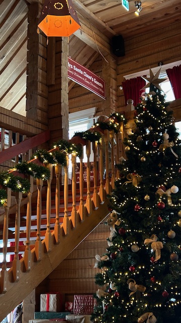 Meeting Mrs Claus, Finland