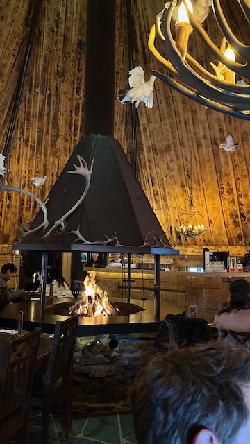 Lunch at Kotahovi Restaurant