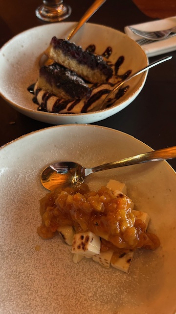 Lunch at Kotahovi Restaurant