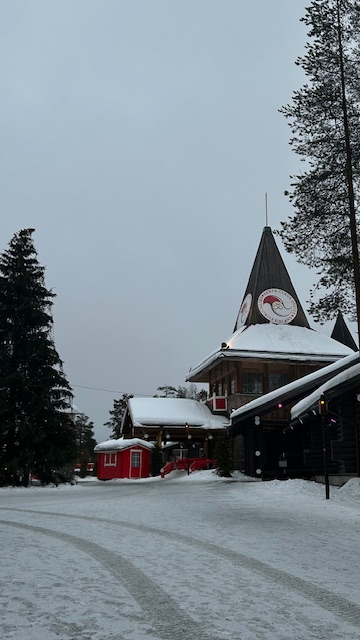 Santa's Office, Rovaniemi, Finland