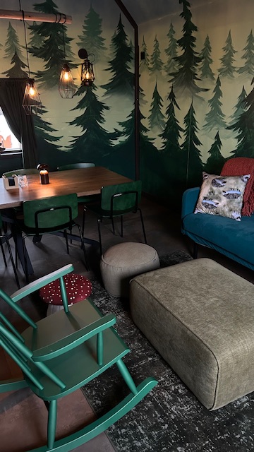 Gingerbread Day Cabins at Piparina