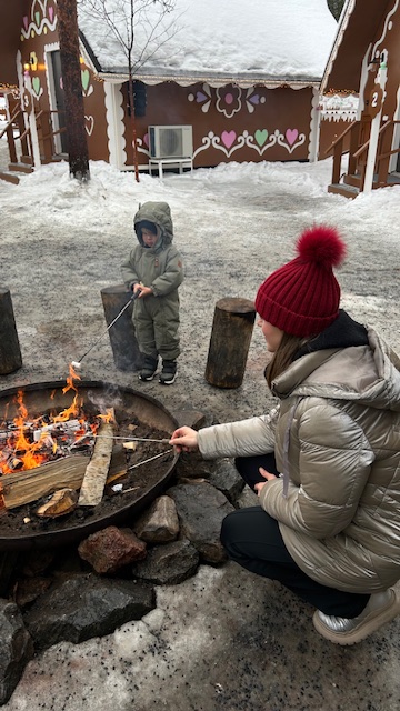 Gingerbread Day Cabins at Piparina