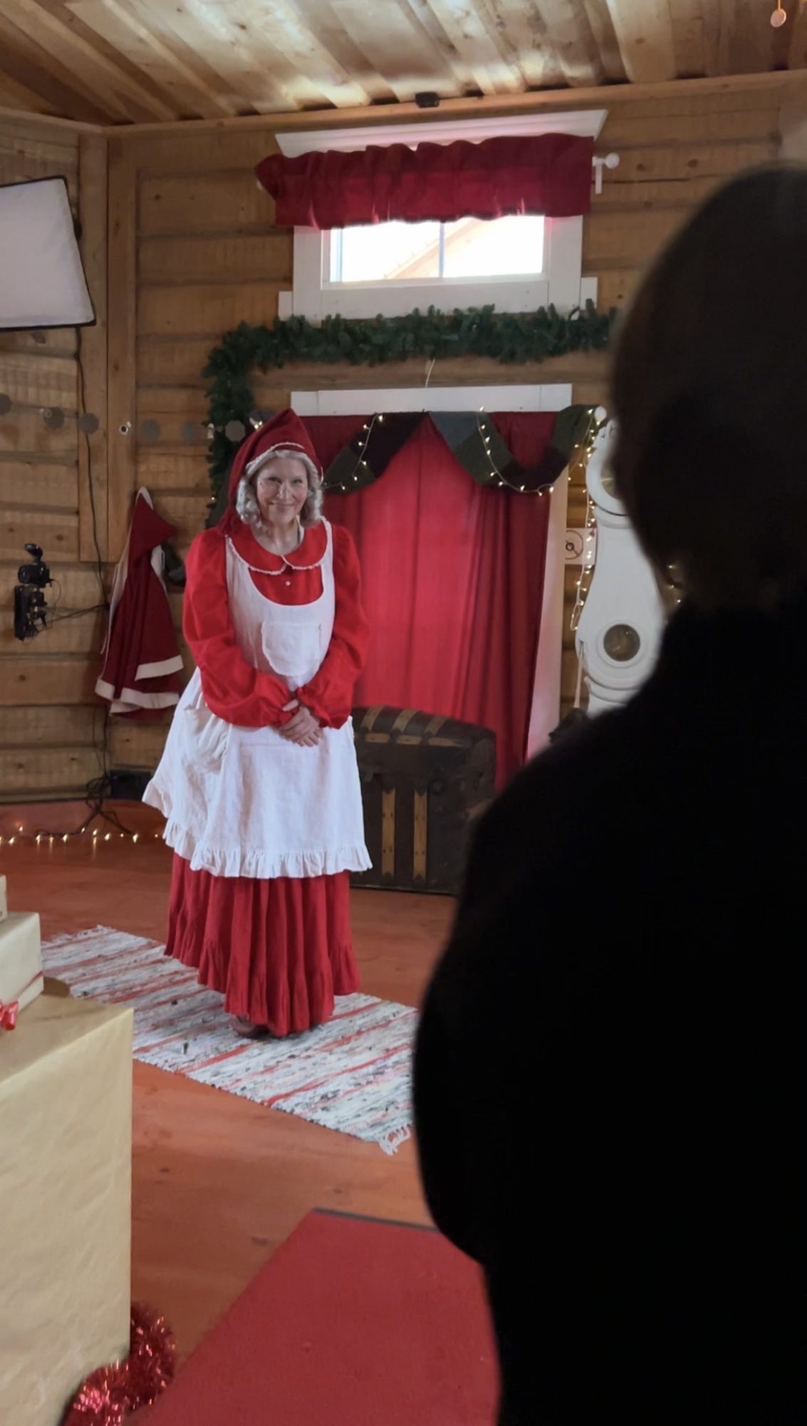 Meeting Mrs Claus, Finland