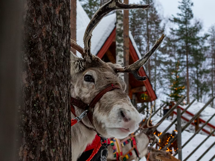 Santa Claus Village, Rovaniemi, Finland