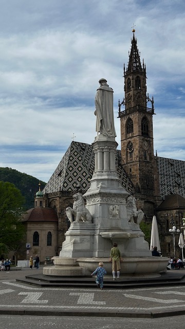 Visiting Bolzano