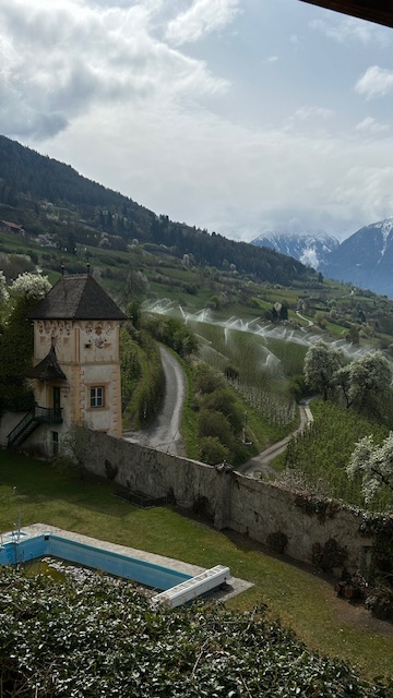 Castles in South Tyrol: Churburg Castle 
