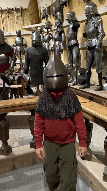 Castles in South Tyrol: Churburg Castle 