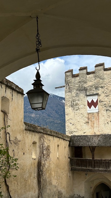 Castles in South Tyrol: Churburg Castle