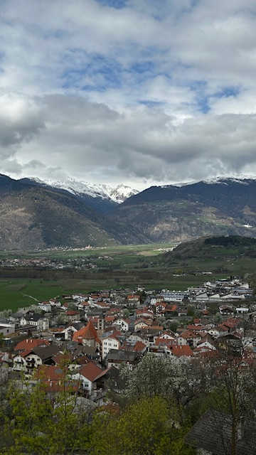 St. Martin / Latsch cable car