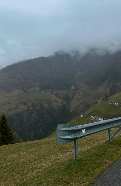 St. Martin / Latsch cable car