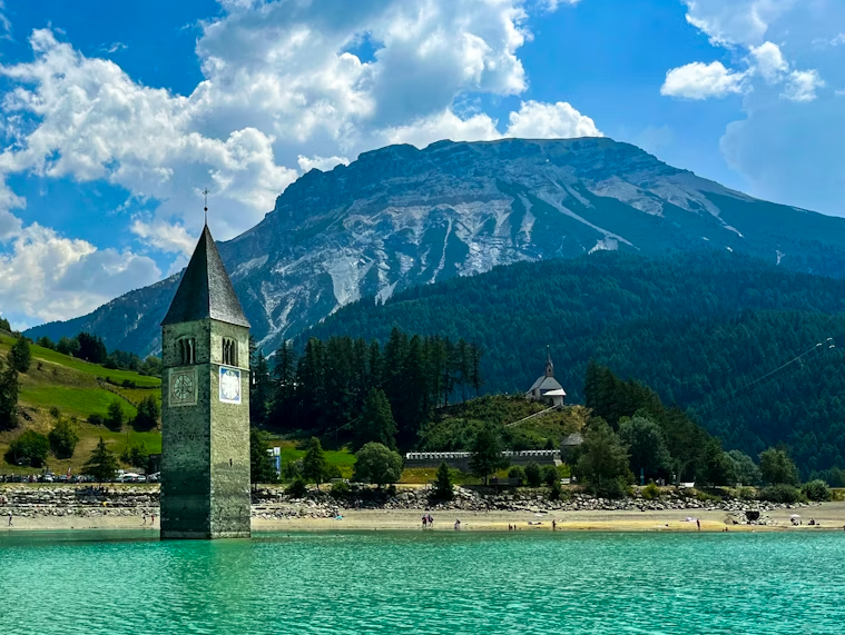 Lake Reschen (Reschensee)
