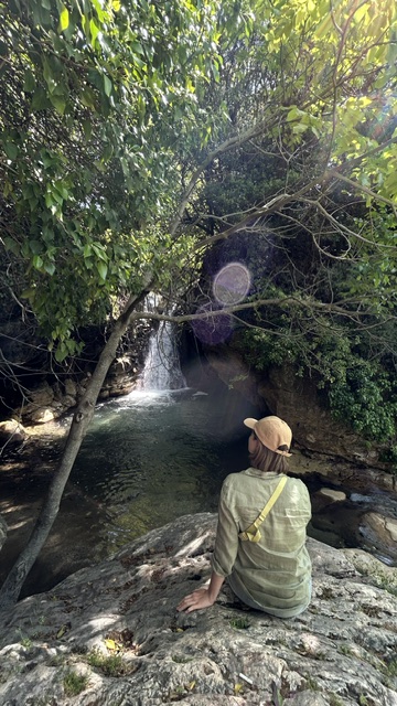Hiking in Thassos, Greece