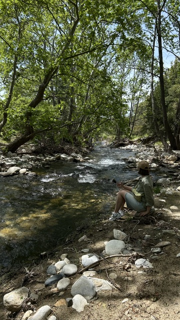Hiking in Thassos, Greece