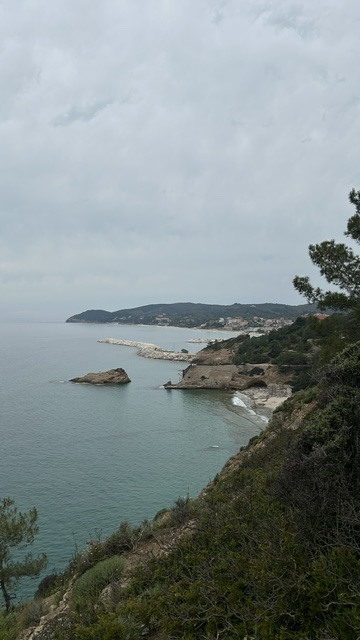 View from Korona of Limenaria