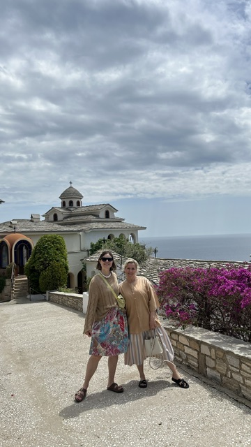 Archangel Monastery, Thassos, Greece