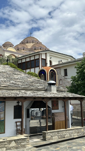 Archangel Monastery, Thassos, Greece