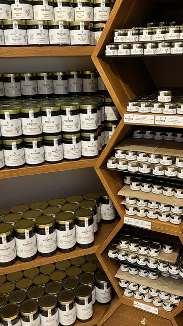 Koutlis Honey, Thassos, Greece