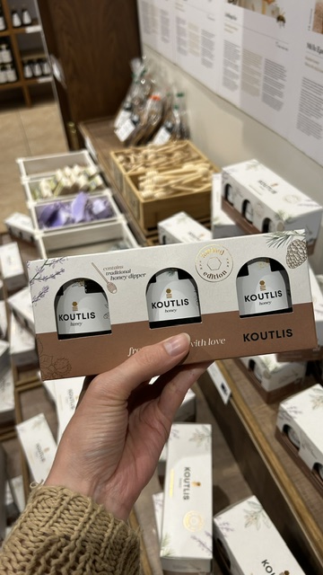 Koutlis Honey, Thassos, Greece