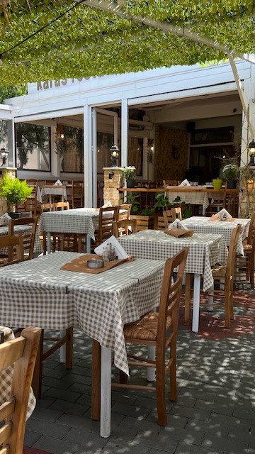 Karas Restaurant, Thassos