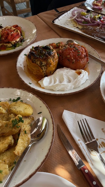Karas Restaurant, Thassos