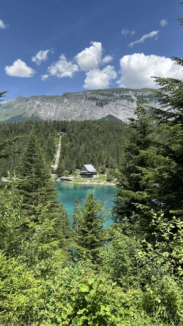 Caumasee, Flims, Switzerland