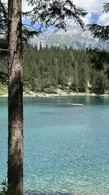 Caumasee, Flims, Switzerland